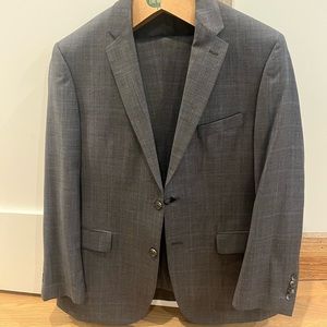 Jos. A Bank Great Condition Grey and Blue Suit